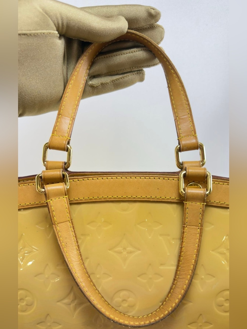 Louis Vuitton Vintage bag / Louis Vuitton Glossy / Louis Vuitton Patent / Brea - Picture 15 of 16